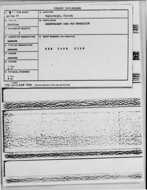 First page of 1967-09-7411435-Zephyrhills-Florida