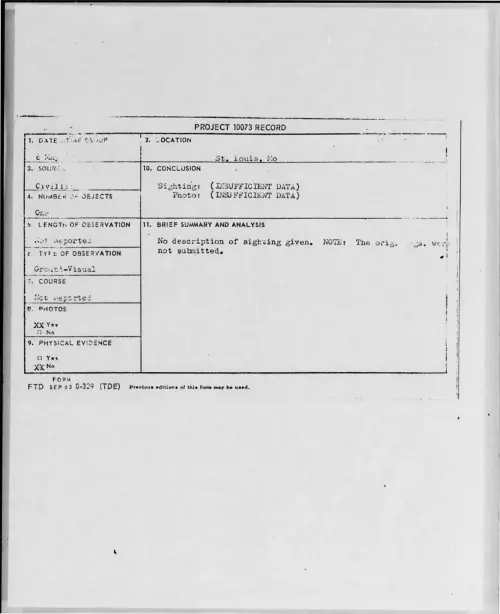 First page of 1967-05-9077250-St-Louis-Mo