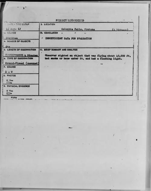 First page of 1967-09-7412699-ColumbiaFalls-Montana