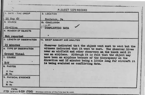 First page of 1967-09-7412354-Hazleton-Pa
