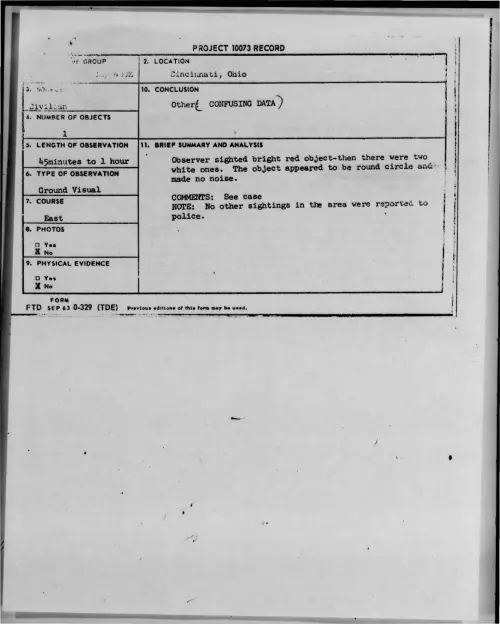 First page of xxxx-xx-7422821-Cincinnati-Ohio