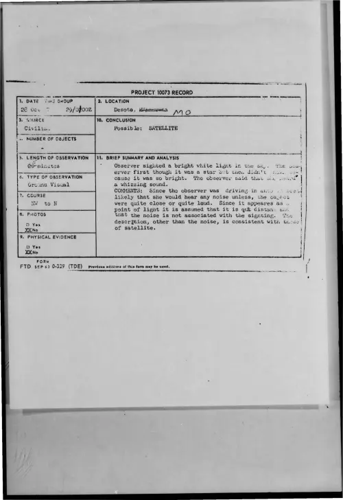 First page of xxxx-10-6971469-Desota-MO