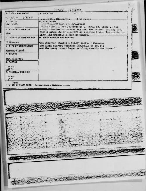 First page of 1967-09-7410866-Lafayette-California