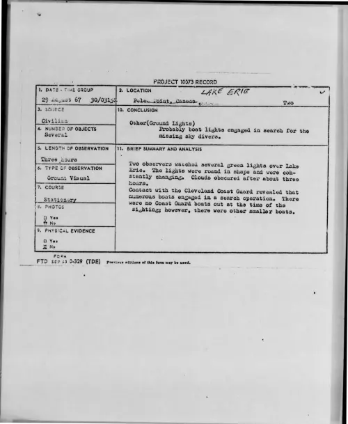 First page of 1967-08-7408193-LAKEERIE