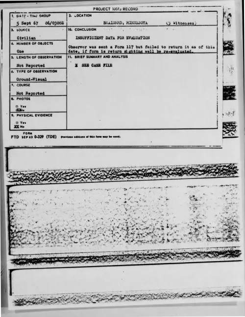 First page of 1967-09-7411143-BRAINERD-MINNESOTA