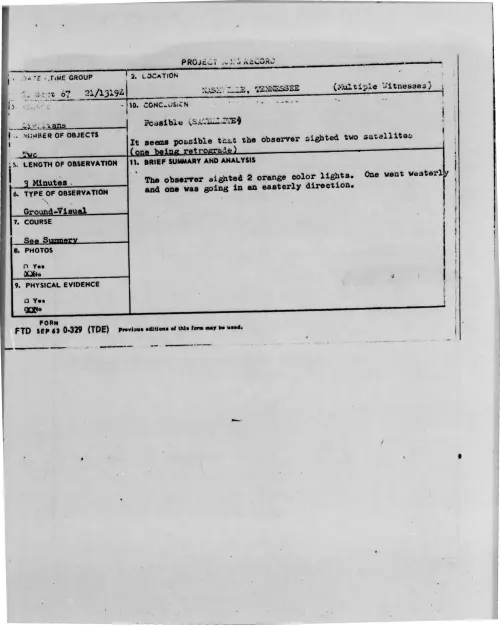 First page of 1967-09-7415170-NASHVILLE-TENNESSEE