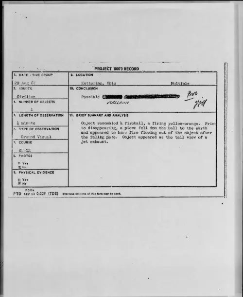 First page of 1967-08-7408309-Kettering-Ohio