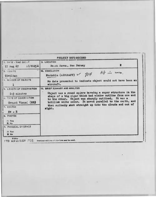 First page of 1967-08-7404583-BeachHaven-NewJersey