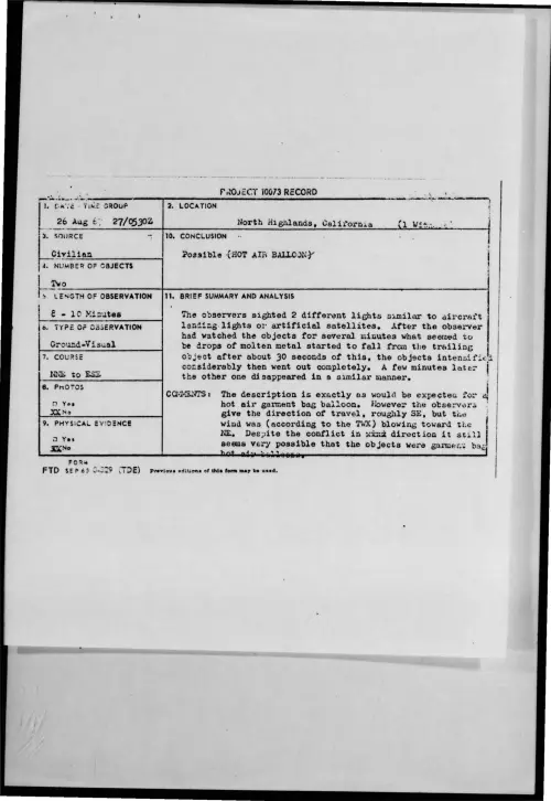 First page of 1967-08-7407489-NorthHighlands-California