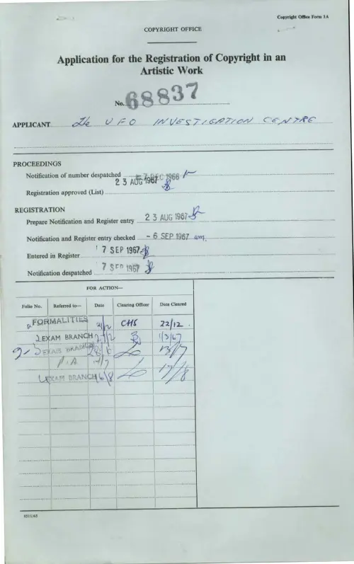 First page of AustralianUFOFiles - A1336_68837_4999213