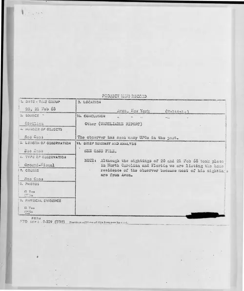 First page of 1968-02-6890016-Avon-NewYork
