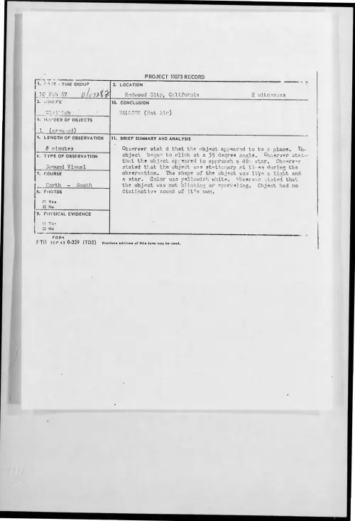 First page of 1967-02-8551975-RedwoodCity-California