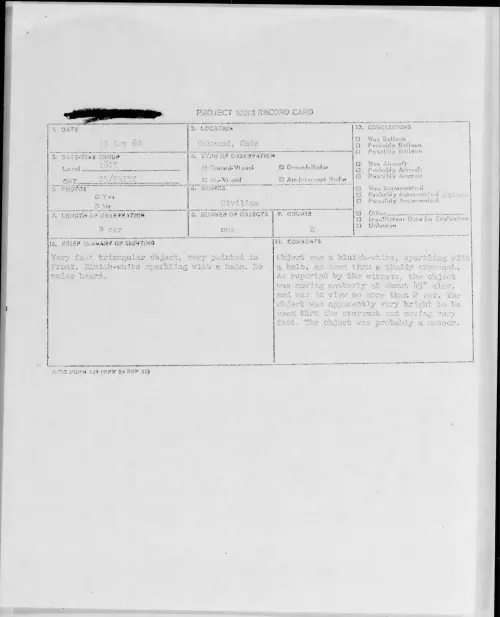 First page of 1960.11 - 8238920 - Oakwood, Ohio