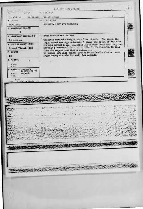 First page of 1967-07-7398931-Toledo-Ohio