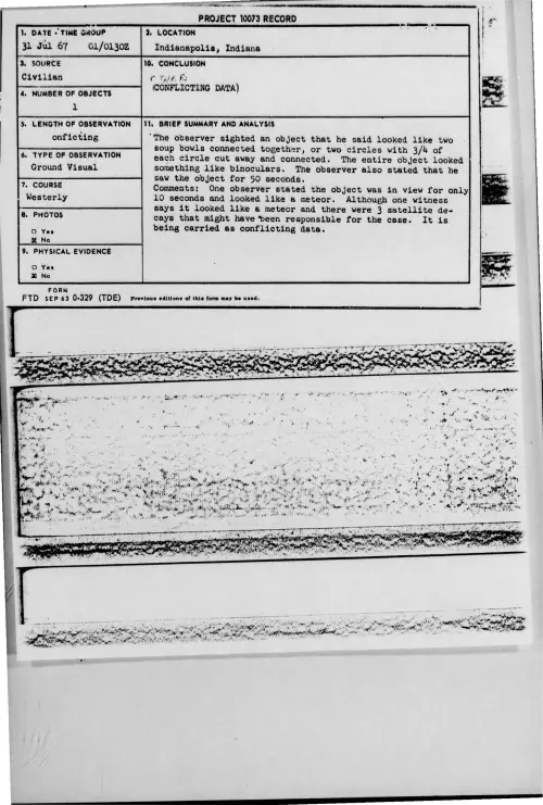 First page of 1967-07-7573194-Indianapolis-Indiana