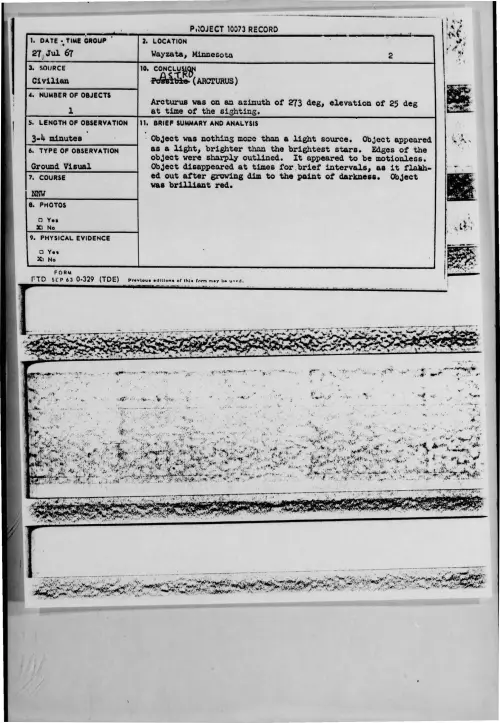First page of 1967-07-7572779-Wayzata-Minnesota
