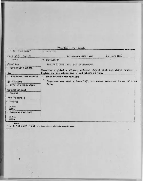 First page of 1967-07-7367320-Brooklyn-NewYork