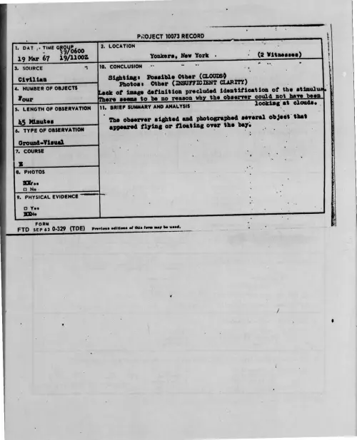 First page of 1967-03-7464774-Yonkers-NewYork