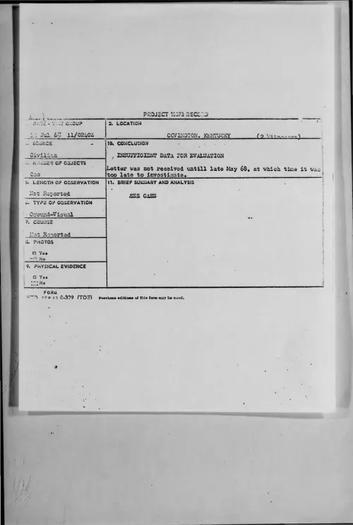 First page of 1967-07-7371457-Covington-Kentucky