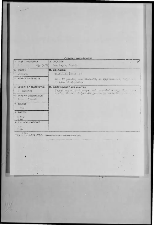 First page of 1967-07-7368078-LasVegas-Nevada