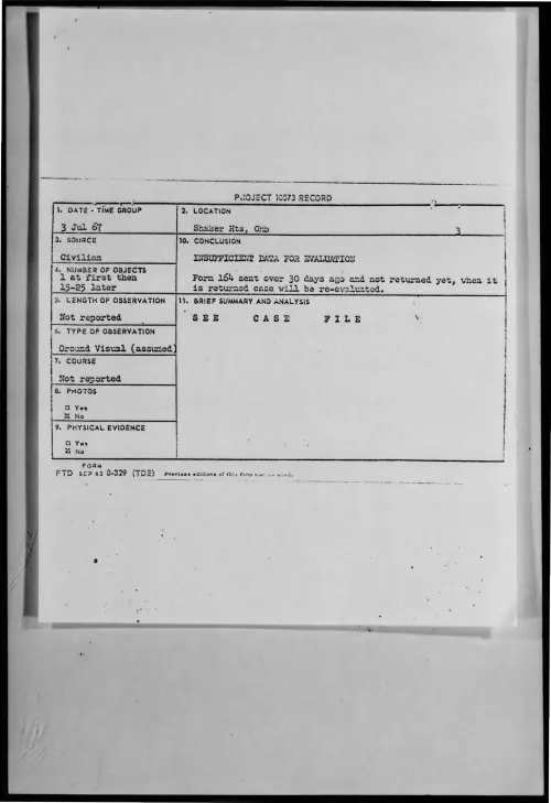 First page of 1967-07-7368866-ShakerHts-Ohio