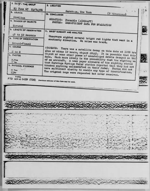 First page of 1967-06-7364284-Saratoga-NewYork