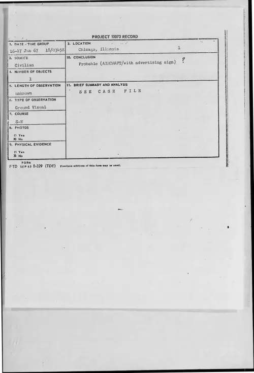 First page of 1967-06-9077911-Chicago-Illinois
