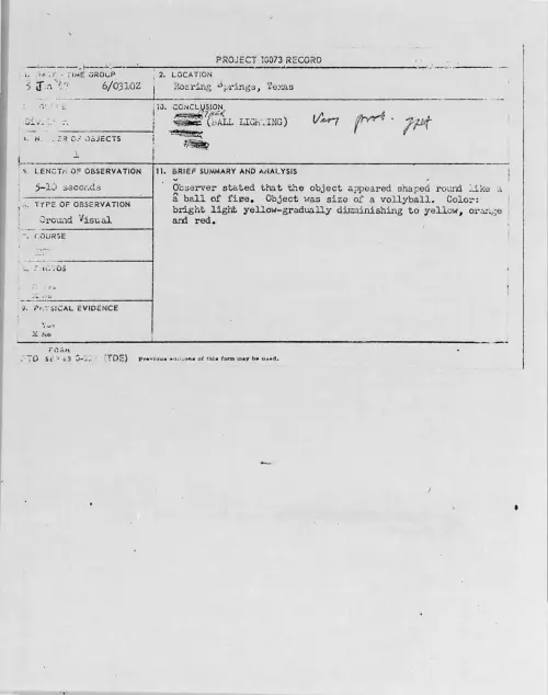 First page of 1967-06-9077807-RoaringSprings-Texas