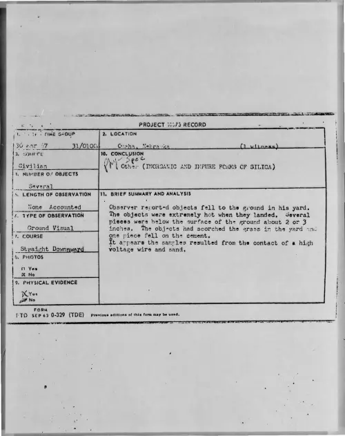 First page of 1967-03-7468836-Omaha-Nebraska