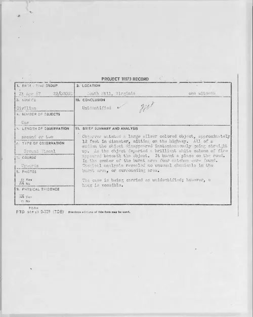 First page of 1967-04-7455516-SouthHill-Virginia