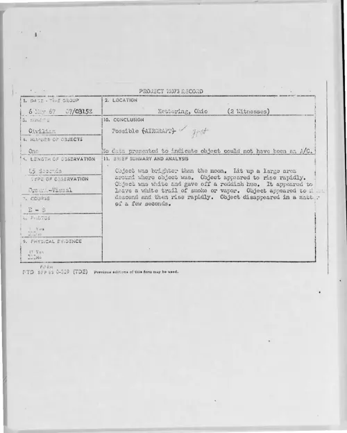 First page of 1967-05-9077224-Kettering-Ohio