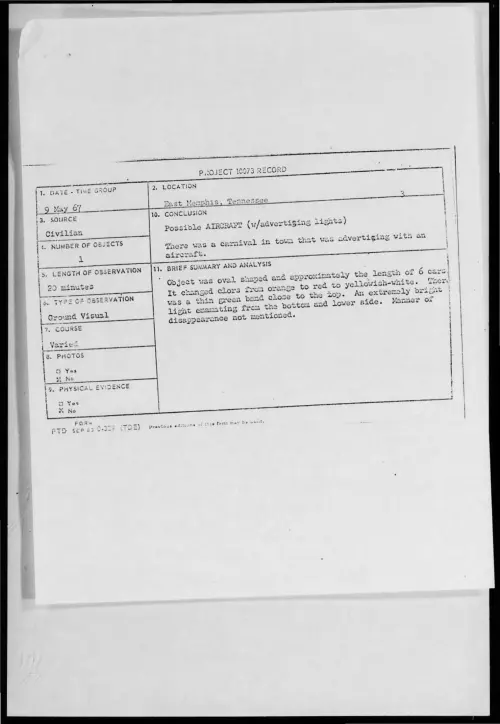 First page of 1967-05-9077346-EastMemphis-Tennessee
