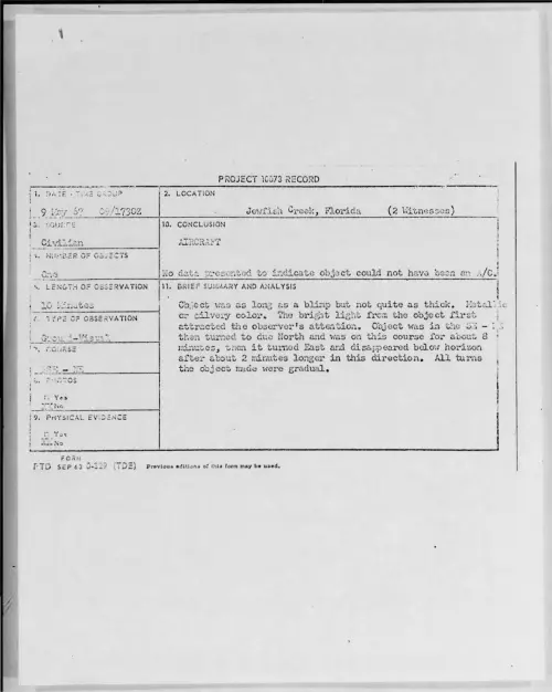First page of 1967-05-9077361-JewfishCreek-Florida
