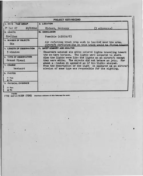 First page of 1967-03-7465306-Elkhorn-Kentucky
