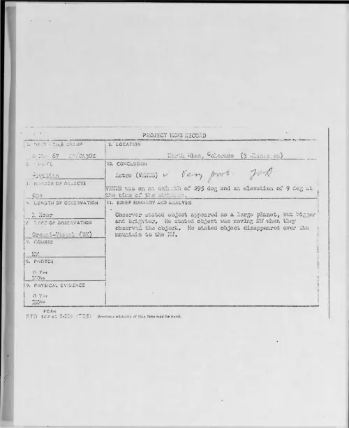 First page of 1967-05-9077333-NorthGlen-Colorado