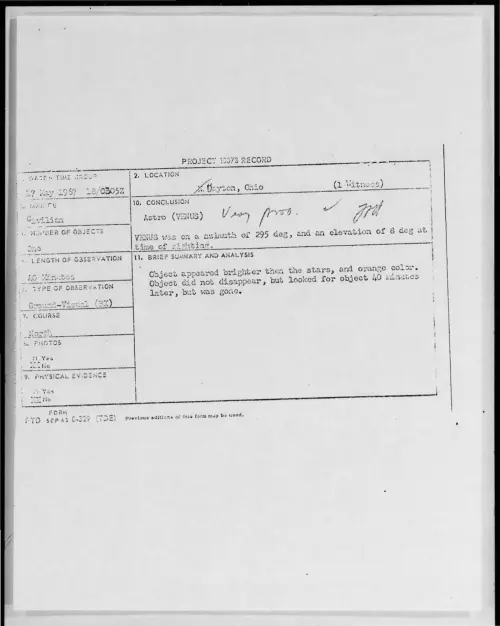First page of 1967-05-9077475-Dayton-Ohio