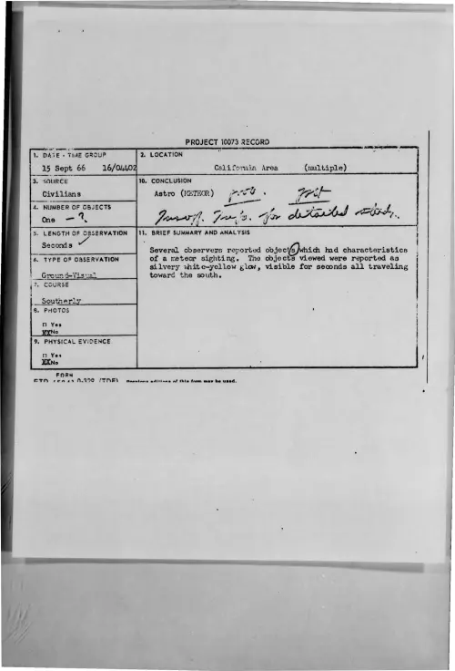 First page of 1966-09-8293795-California-Area