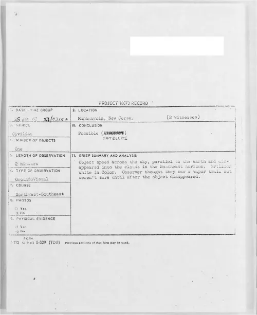 First page of 1967-01-8543223-Manahawkin-NewJersey