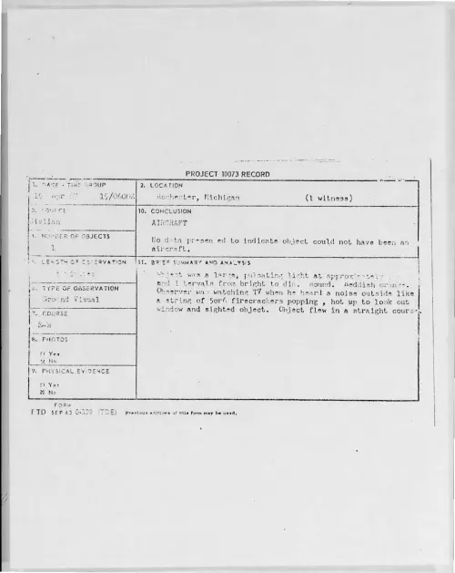 First page of 1967-04-7455235-Rochester-Michigan