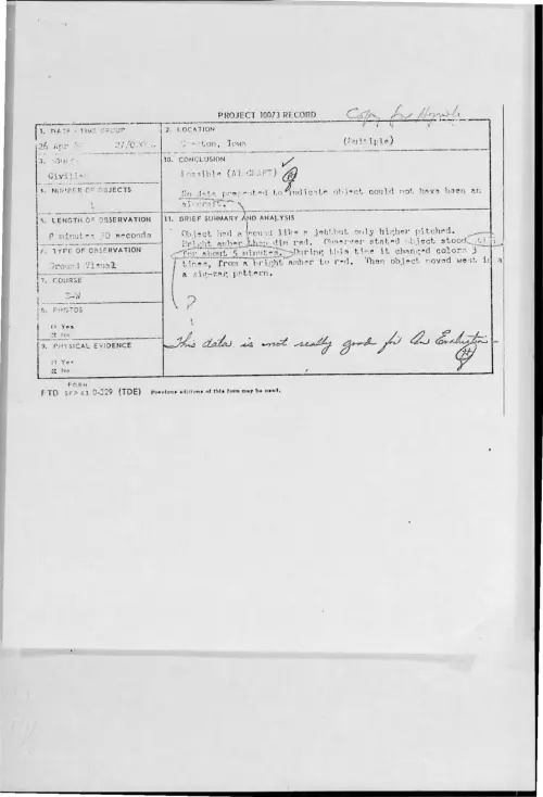 First page of 1967-04-7456327-[Illegible]-Iowa
