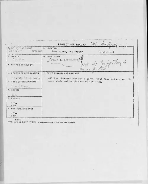 First page of 1967-04-7455956-TomsRiver-NewJersey
