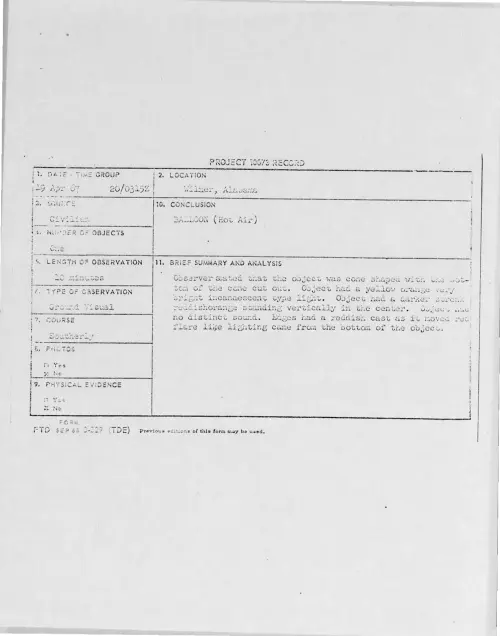First page of 1967-04-7455331-Wilmer-Alabama