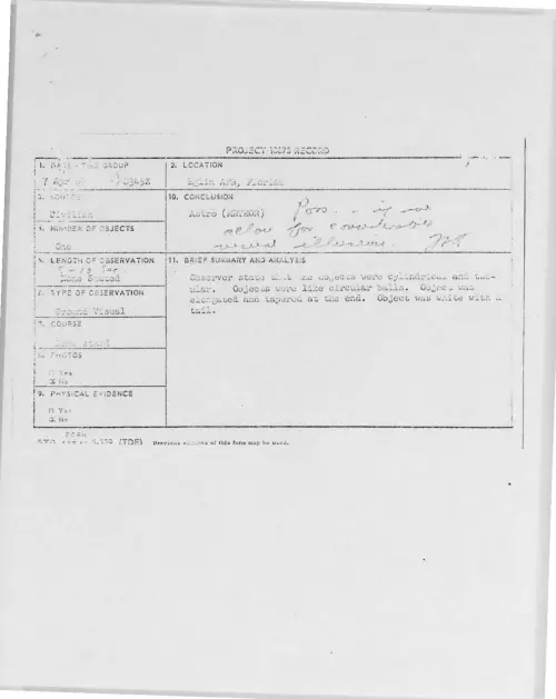 First page of 1967-04-7451847-EglinAFB-Florida