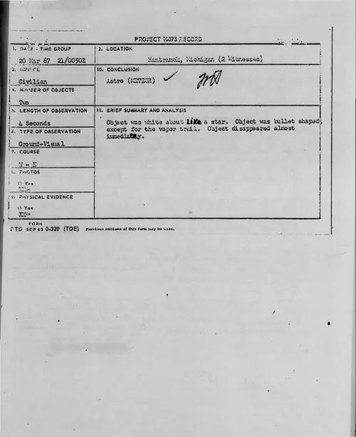 First page of 1967-03-7465121-Hamtramck-Michigan