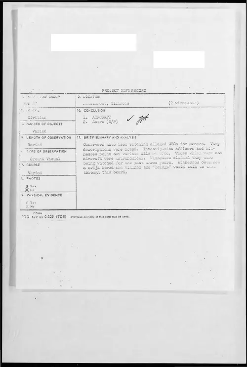 First page of 1967-02-8549488-Hazelcrest-Illinois