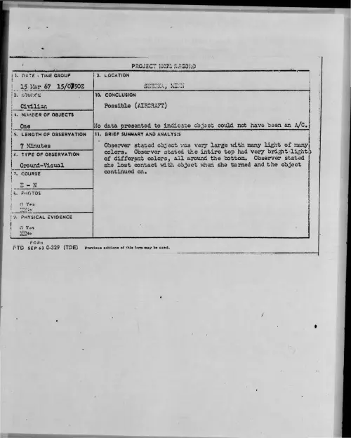First page of 1967-03-7461164-SEBEKA-MINN