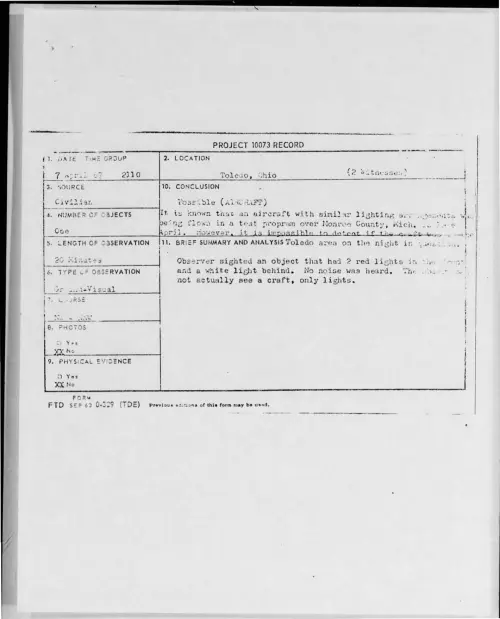 First page of 1967-04-7451206-Toledo-Ohio