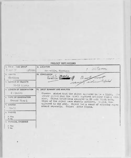 First page of 1967-04-7449280-Roseville-Michigan