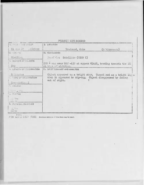 First page of 1967-04-7452632-Trotwood-Ohio