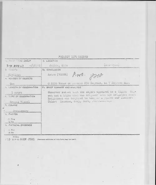First page of 1967-04-7449452-Kalida-Ohio